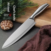 Couteau à désosser professionnel pour chef, en acier inoxydable à haute teneur en carbone, série 3Cr, multi-usages pour couper les fruits, les légumes et la viande