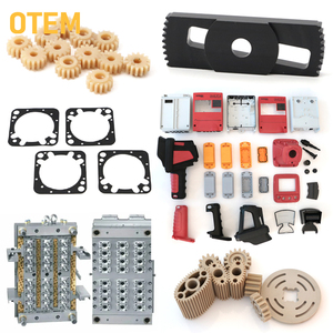 Nhựa <span class=keywords><strong>ABS</strong></span> các bộ phận tùy chỉnh chính xác ép phun PEEK Đen POM uhmw Acrylic Nylon PVC PTFE PMMA một phần dịch vụ nhà sản xuất - Product Image 3