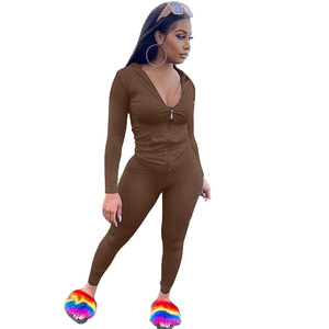 Conjuntos de Ropa de Dos Piezas para Mujer, Trajes Deportivos, Joggers, Colección Primavera 2022 - Product Image 5