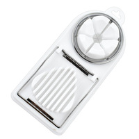 Coupe-œufs multifonctionnel en plastique PP, écologique, outil de cuisine manuel, moule en forme de fleur, marque YS, modèle Zhejiang