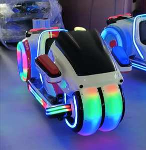 Équipement personnalisé, manège de parc d'attractions pour enfants, moto électrique, voiture tamponneuse - Product Image 4