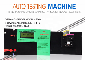 Hicor mực Cartridge mạch Tester, rỗng mực Cartridge Tester empties Máy kiểm tra cho 305/67/667/653/63/302/304 cho <span class=keywords><strong>HP</strong></span> - Product Image 4