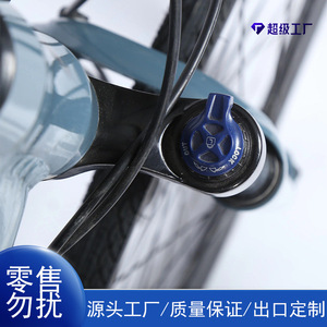 Selle de vélo de montagne Ethereal 26 pouces, siège confortable pour adultes, utilisation sur route - Product Image 5