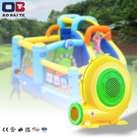 Souffleur de bingo électrique de haute qualité 480W AC à pression moyenne, en plastique résistant aux chutes, gonflable pour les jeux de bingo