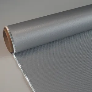 Good Performance Insulation Twill Woven Cloth Pu Coated Fiberglass Fabric