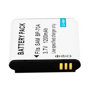 BP-70A 1200mAh <b>Camera</b> <b>Battery</b> for ES65 ES70 ES75 ES80 CE RoHS Certified in Stock 12-Month Warranty - Product Image 4