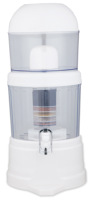 Filtre purificateur d'eau 16 L filtre à eau domestique avec alcaline et hydrogène filtre en céramique pot d'eau minérale