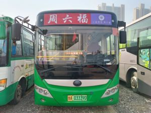 Autobus Usati in Vendita, Autobus Elettrico Urbano 152Ah, Pullman per Trasporto 51/16 Persone Marca ZK6805 - Product Image 6