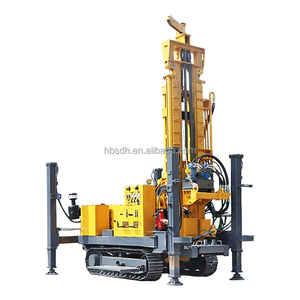 Nóng bán <span class=keywords><strong>ROTARY</strong></span> giếng khoan Giàn Khoan theo dõi mỏ nước giếng Giàn Khoan <span class=keywords><strong>PDC</strong></span> bit 600m chiều sâu - Product Image 1