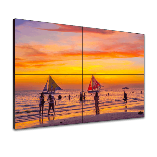 samsung 46 55 65Inch Super Thin Bezel 1.7mm Video Wall Screen With 4k Controller LCD Video Wall