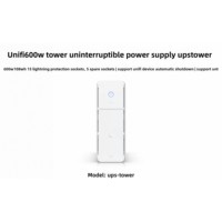 Alimentation sans interruption UPS-Tower 600W de type tour avec 5 prises et prise en charge UniFi