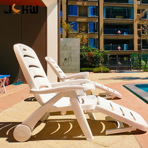 Chaises de plage pliantes de salon portatif extérieur Offres Spéciales chaises de piscine chaise longue de piscine en <span class=keywords><strong>plastique</strong></span> - Product Image 1