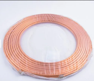 Tubería de Cobre en Espiral de 1/4 de Pulgada para Sistemas de Refrigeración, Suministro de Fábrica - Product Image 2