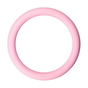 Pesos libres para gimnasio en casa, peso de potencia de silicona, 5 libras, 10 libras, 15 libras, anillo circular para Yoga, Pilates, Fitness, mancuerna, anillo de potencia semicircular - Product Image 4