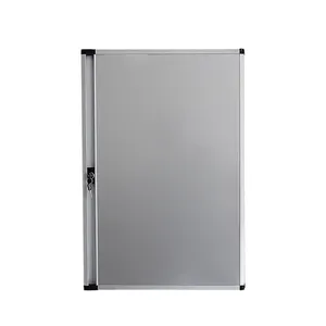 Caja Fuerte de Aluminio para Hospitales, Prisiones y Salas de Exhibición, con 212 Posiciones de Gancho Ajustables, Caja de Seguridad con Cerradura de Llave - Product Image 4