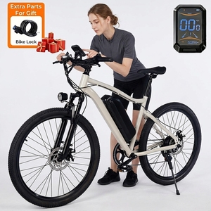 Bicicleta Eléctrica de Montaña para Adultos con Motor Trasero sin Escobillas de 250W, Batería de Litio de 36V 10.4Ah, Alcance de 20km, Venta al Por Mayor OEM/ODM - Product Image 1