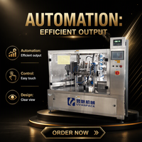 Machine d'emballage entièrement automatique pour frites et snacks en sachet