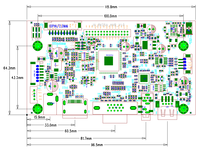 Controlador de Monitor LCD con Señal USB2.0 para Computadora, Salida LVDS a Pantalla, Compatible con Control Táctil, Resolución de Computadora 1920*1080 PCBA