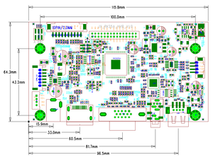 Contrôleur <span class=keywords><strong>d</strong></span>'écran LCD USB2.0 pour <span class=keywords><strong>ordinateur</strong></span>, sortie LVDS vers écran, prise en charge du contrô<span class=keywords><strong>le</strong></span> tactile, résolution <span class=keywords><strong>d</strong></span>'<span class=keywords><strong>ordinateur</strong></span> 1920*1080, PCBA - Product Image 4