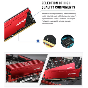 Juhor Nieuwe <span class=keywords><strong>Ddr4</strong></span> <span class=keywords><strong>4Gb</strong></span>/8Gb/16Gb/32Gb <span class=keywords><strong>Desktop</strong></span> Geheugen 2400Mhz/2666Mhz/3200Mhz/3600Mhz Ecc Memoria <span class=keywords><strong>Ram</strong></span> Voor Pc In Voorraad - Product Image 4
