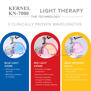 Sistema de Terapia de Luz LED Médica de Alta Potencia con Salida de Longitud de Onda Estable para Resultados a Nivel Clínico, para Uso Profesional en Dermatología - Product Image 6