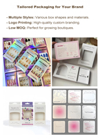 Lien d'échantillon de faux ongles personnalisés à coller |   Échantillons de nail art de luxe faits à la main pour les marques et la vente en gros |   Remboursable sur commande en gros
