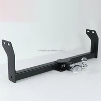 Barra de remolque del receptor del enganche de remolque compatible con Ford Ranger 2019-2023