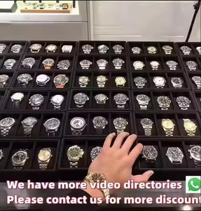 นาฬิกาดีไซน์หรูสั่งทำพิเศษ ขนาด 40 มม. เรืองแสง กันน้ำลึก 100 เมตร ระบบอัตโนมัติ เครื่องจักรกล ตัวเรือนสแตนเลสสตีล 904L กลไก 3285 - Product Image 2