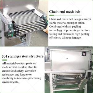 Equipo para Uso en Restaurantes, Peladora de Cebolla Roja, Peladora de Ajo, Máquina Industrial para Pelar Ajos, Máquina para Pelar Ajos para el Hogar - Product Image 5