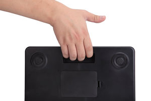 Fabrikneues Design 180kg 50g Post gewichts waage Baby Digital gewicht Versand Post gepäck Reise waage - Product Image 5