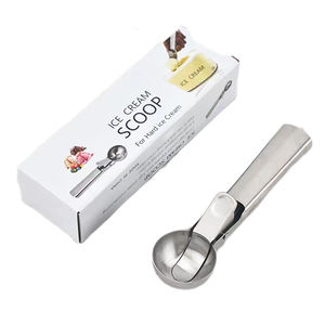 Herramientas de cocina de alta calidad, cuchara para helado, cuchara multifunción para helado de acero inoxidable - Product Image 6