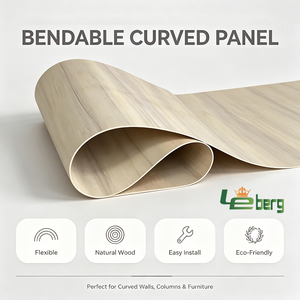Contreplaqué flexible/pliable 2MM/5MM/18MM en bois de Paulownia/EV/Okome/<span class=keywords><strong>Erima</strong></span> pour la décoration de meubles scolaires - Product Image 4