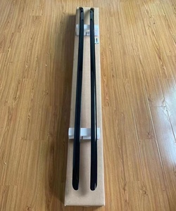 Convient pour <span class=keywords><strong>Honda</strong></span> ZR-V <span class=keywords><strong>ZRV</strong></span> 2023 2024 aluminium argent noir rails de toit barres de toit barres latérales 2 pièces - Product Image 3