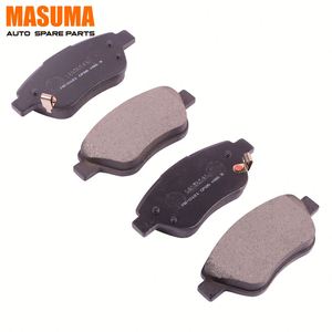 Masuma ผ้าเบรกเซรามิก MS-0121ระดับพรีเมี่ยม, A14XER A14XER การทำงานที่เงียบ - Product Image 1