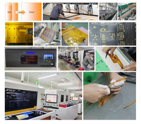 Placa ODM PCB Inversor de baja frecuencia Bare Boom Proceso principal Auricular Sistema de carga solar Componentes Piezas PCBA