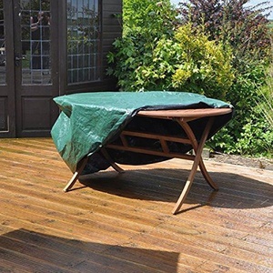 Pe bâche Patio extérieur <span class=keywords><strong>jardin</strong></span> meubles couverture hiver Rectangle Table chaise protecteur - Product Image 5