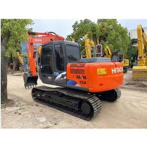 Excavadora de Orugas Usada, Directo de Fábrica, 12 Toneladas, Alta Calidad, Excavadora de Orugas Japonesa Hitachi ZAXIS 120 Usada - Product Image 2