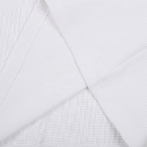 Custom <b>Waffle</b> Fabric T-<b>shirts</b> Screen Printing t <b>Shirt</b> Manufacturer Oversized Drop Shoulder Heavyweight 100% Cotton Boxy - Product Image 4