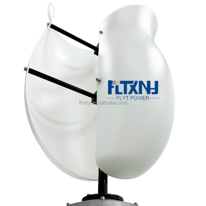 Système de production d'énergie éolienne verticale 48V Eolienne Verticale 1000W Tulip - Product Image 4