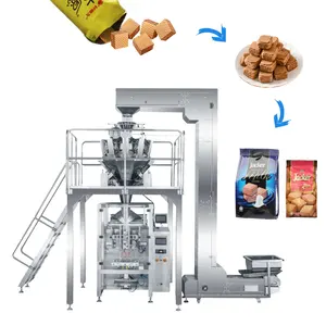 Automatic 1kg rice packaging machine with combination weighing system