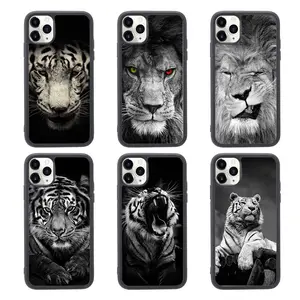 Sublimatie Lege Telefoon Hoesje 2d Tpu + Pc Blanco Ontwerp Custom Warmte Overdracht Logo Achterkant Voor Iphone15 14 13 12 Pro Max