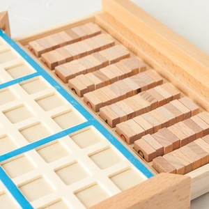 Rompecabezas de <span class=keywords><strong>Sudoku</strong></span> de Madera 4 en 1, de Fácil a Difícil, con Cajón, Juego de Mesa Educativo para Entrenar el Pensamiento Lógico - Product Image 3