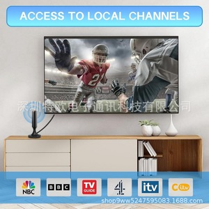 <span class=keywords><strong>Antenne</strong></span> <span class=keywords><strong>TV</strong></span> numérique UHF HD 4K 1080p Antuko la plus vendue pour la réception des signaux <span class=keywords><strong>TV</strong></span> - Product Image 5