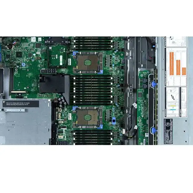 Пользовательский Сервер Dell R740 3,90 ГГц процессор основная частота 64 ГБ сервер памяти