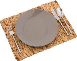 Napperons rectangulaires faits à la main, set de Table en forme de jacinthe, décoration pour la maison - Product Image 3