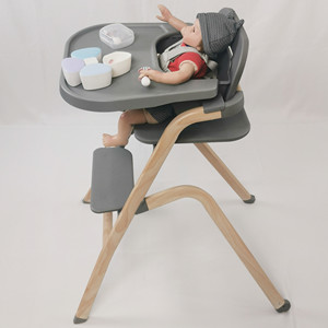 Silla de mesa rápida-Silla alta para bebé galardonada para comer y comer-Compacta, portátil y plegable-No deja rasguños - Product Image 5