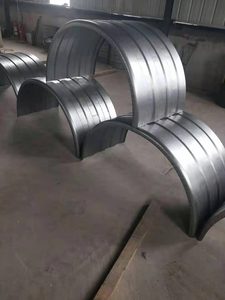Garde-boue de camion en aluminium durable - <span class=keywords><strong>Double</strong></span> <span class=keywords><strong>essieu</strong></span> pour le transport de charges lourdes - Product Image 4