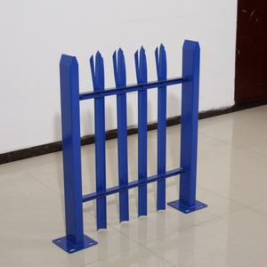 Trident métallique simple pour clôture de sécurité, treillis agricole, <span class=keywords><strong>palissade</strong></span> extérieure <span class=keywords><strong>en</strong></span> acier et <span class=keywords><strong>bois</strong></span> forgé pour <span class=keywords><strong>jardin</strong></span> - Product Image 5