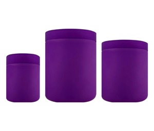 16oz 500ml <span class=keywords><strong>HDPE</strong></span> đen cảm ứng mềm mại cấp thực phẩm thể thao dinh dưỡng chai nhựa đóng gói với nắp - Product Image 5