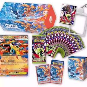 Liqi 2026 Nouveauté Cartes Pokémon Mega Évolution Combinaison <span class=keywords><strong>Joyeuse</strong></span> Collection Populaire d'Anime Éducatives Impression Couleur Intégrale - Product Image 3